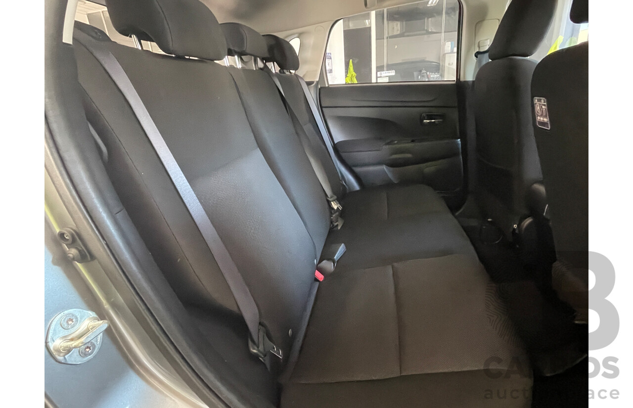 12/2010 Mitsubishi ASX (2wd) XA 4d Wagon Grey 2.0L