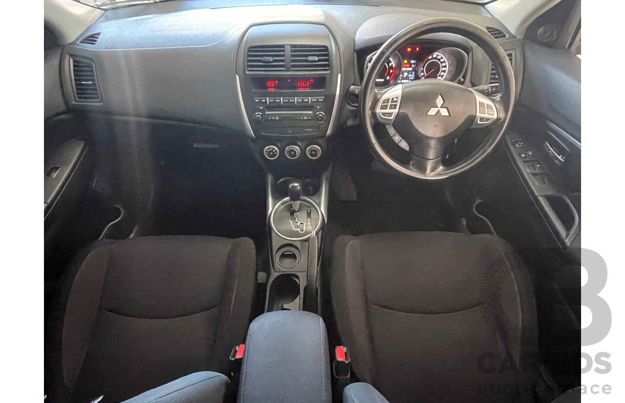 12/2010 Mitsubishi ASX (2wd) XA 4d Wagon Grey 2.0L