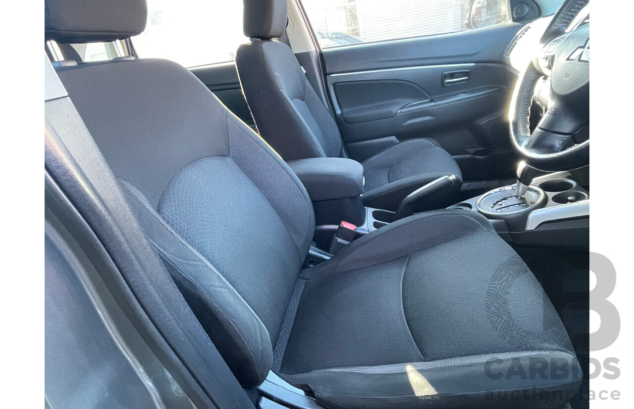 12/2010 Mitsubishi ASX (2wd) XA 4d Wagon Grey 2.0L