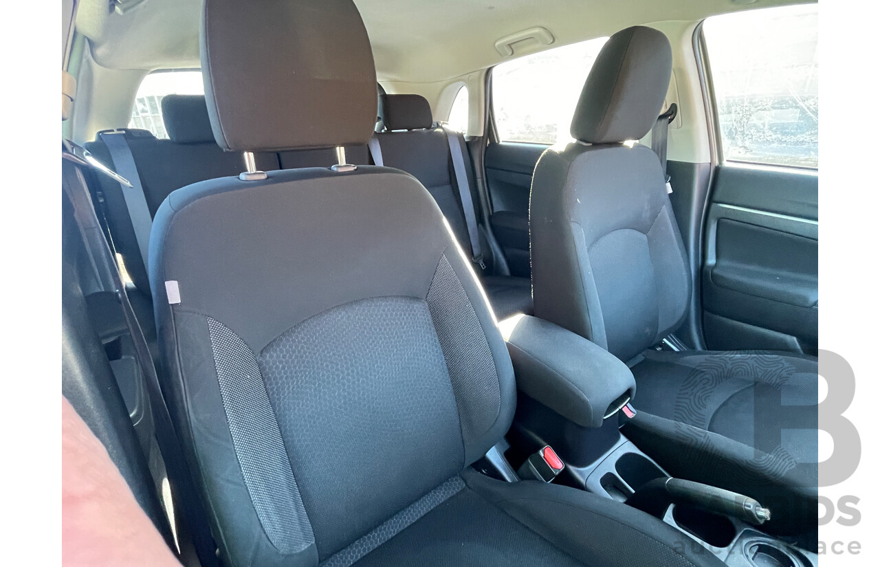 12/2010 Mitsubishi ASX (2wd) XA 4d Wagon Grey 2.0L