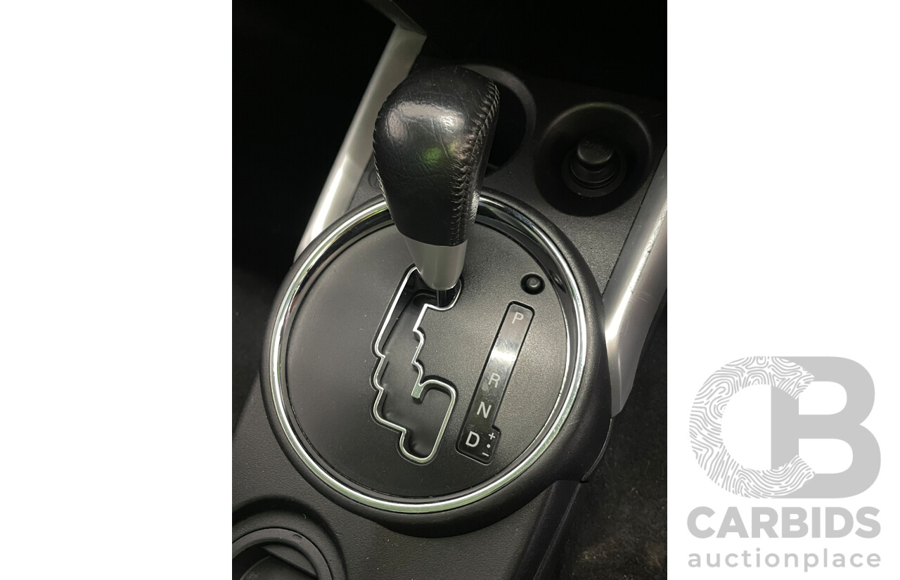 12/2010 Mitsubishi ASX (2wd) XA 4d Wagon Grey 2.0L