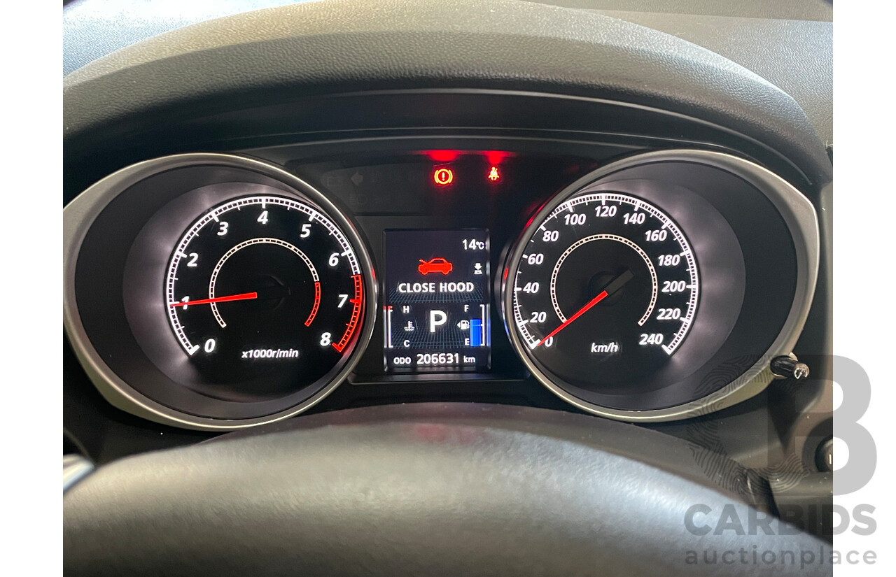 12/2010 Mitsubishi ASX (2wd) XA 4d Wagon Grey 2.0L