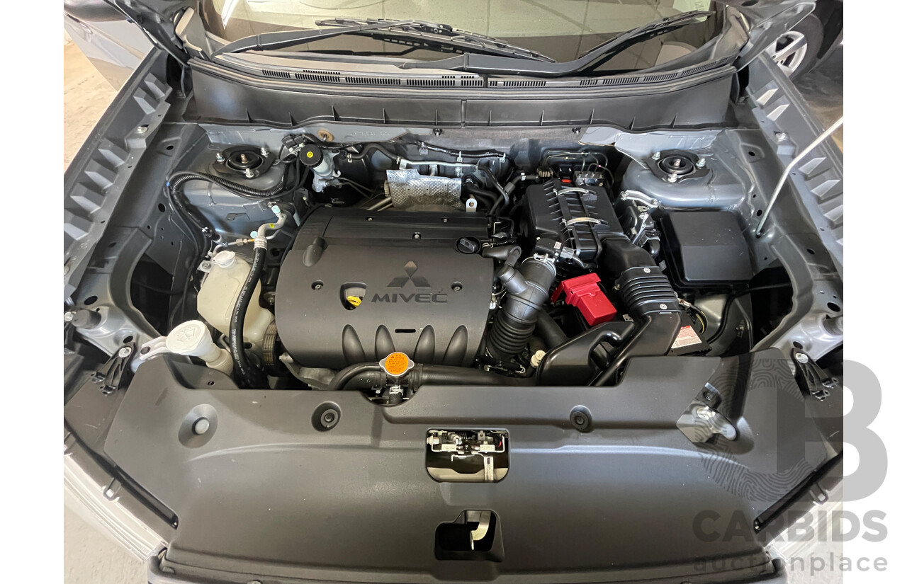 12/2010 Mitsubishi ASX (2wd) XA 4d Wagon Grey 2.0L