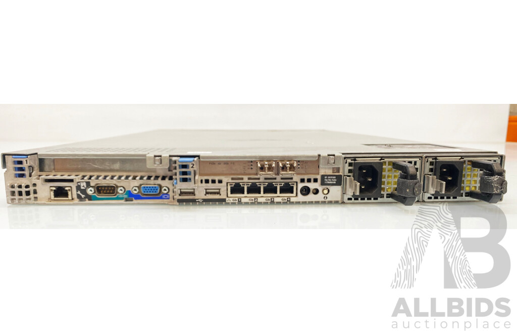 Dell (E01S) PowerEdge R610 Dual Xeon (E5640) 2.66GHz-2.93GHz Quad-Core CPU 1RU Servers W/ 48GB DDR3
