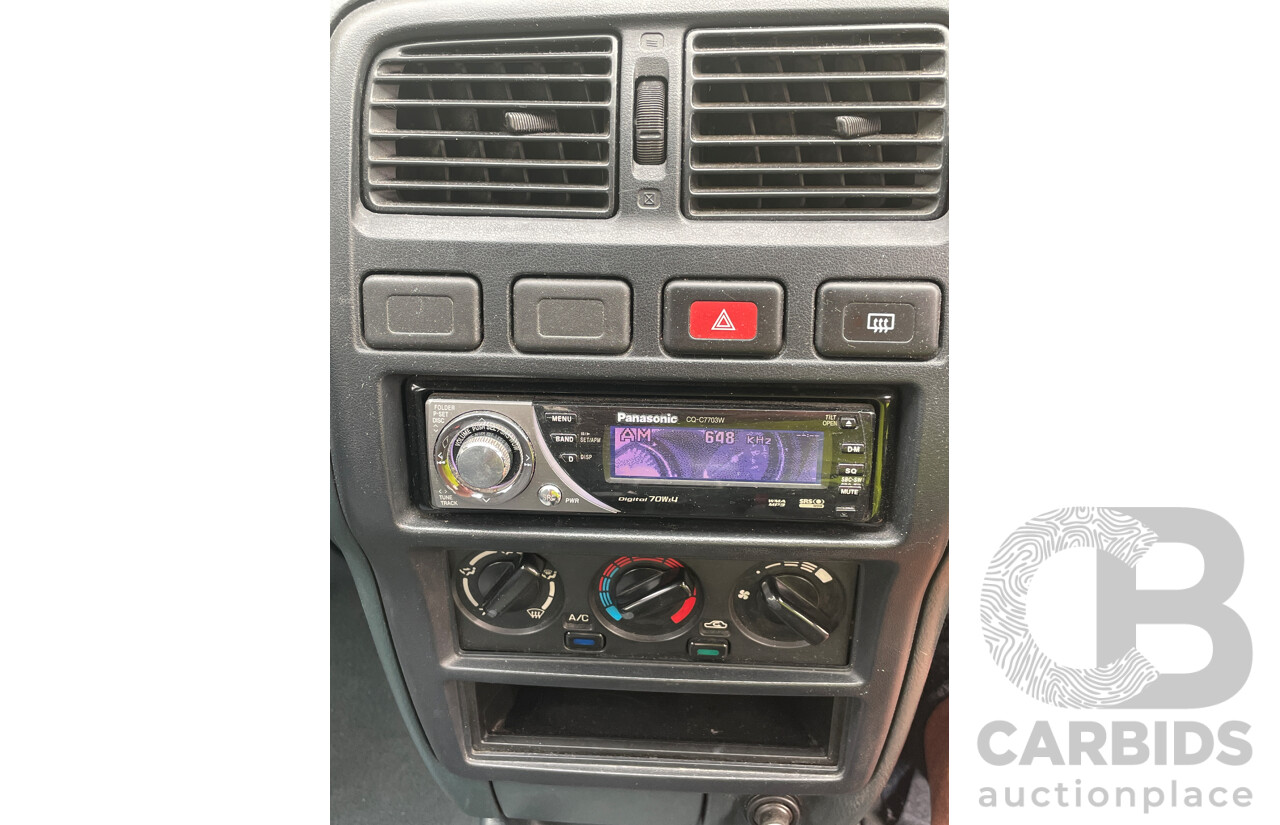 8/1997 Nissan Pulsar PLUS N15 4d Sedan Silver 1.6L