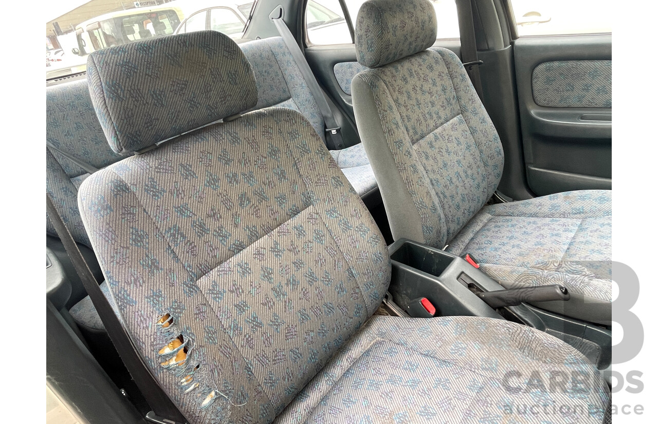 8/1997 Nissan Pulsar PLUS N15 4d Sedan Silver 1.6L