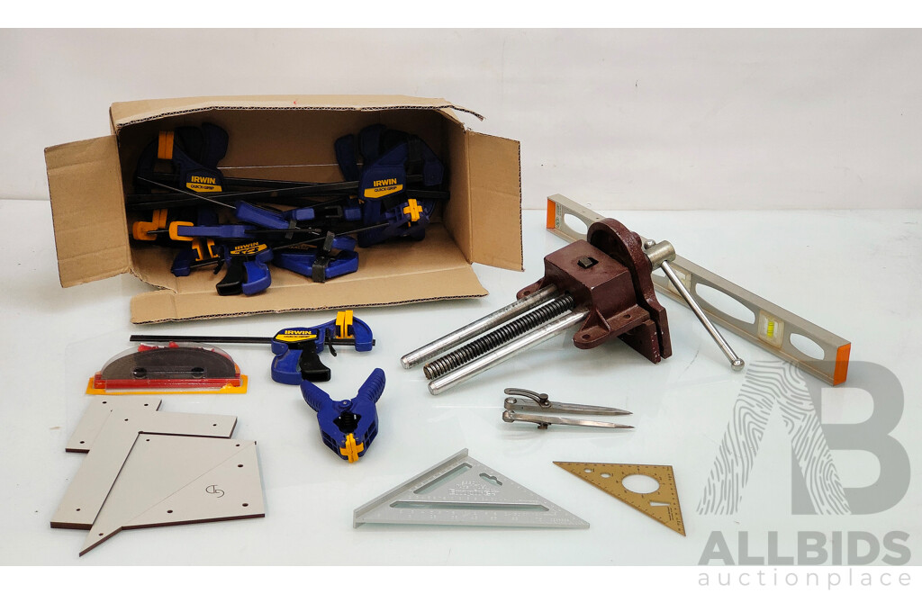 Assorted Lot of Various Tools for - Lot 1492869 | ALLBIDS