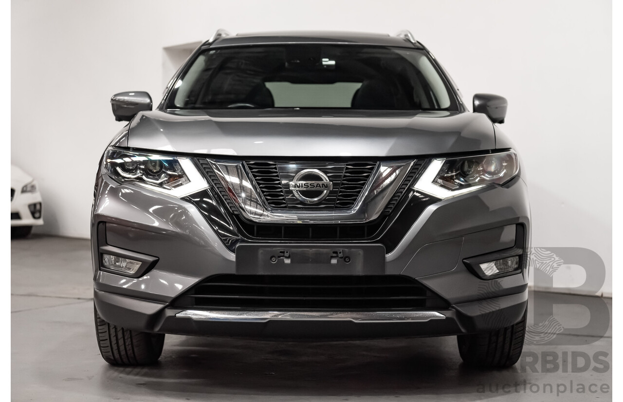 12/2018 Nissan X-Trail T32 Series 2 TL X-Tronic (4x4) MY19 4d Wagon Gun Metallic Grey Turbo Diesel 2.0L