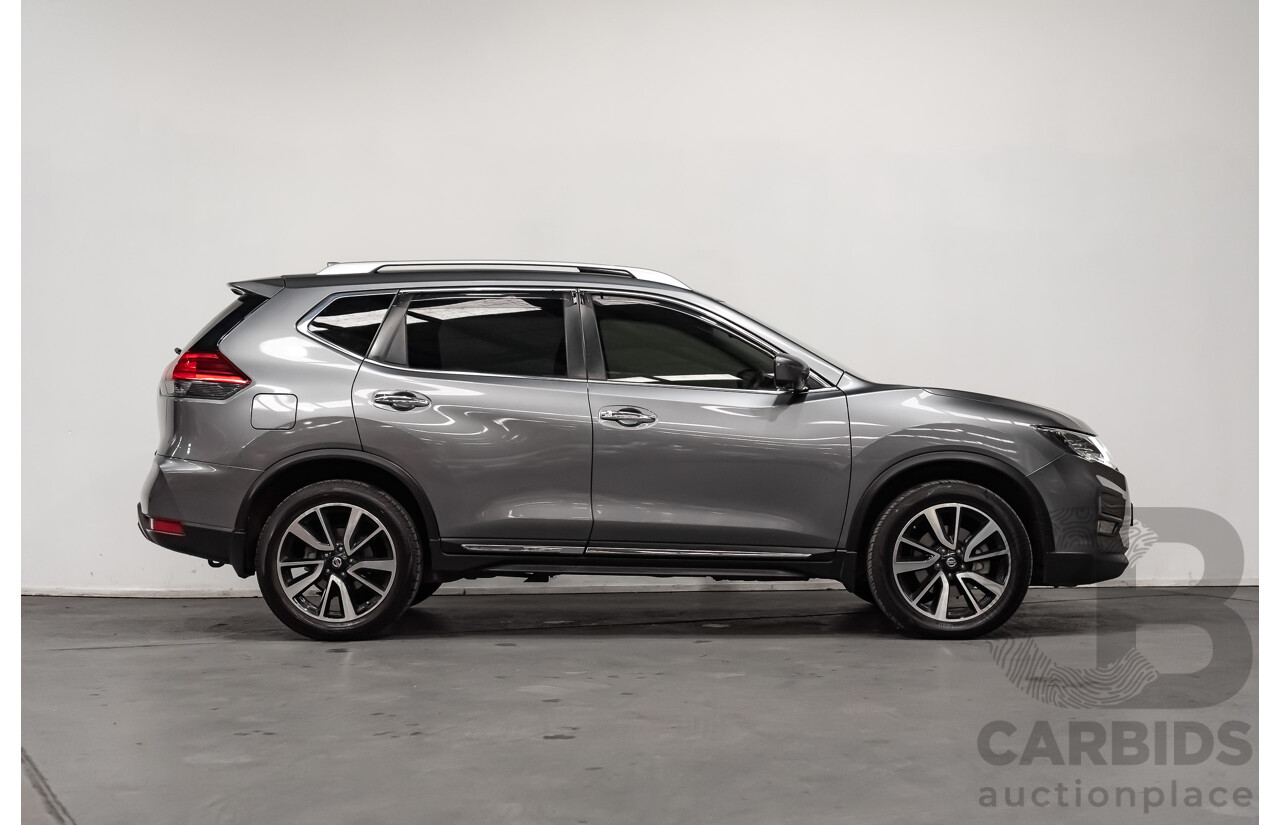 12/2018 Nissan X-Trail T32 Series 2 TL X-Tronic (4x4) MY19 4d Wagon Gun Metallic Grey Turbo Diesel 2.0L