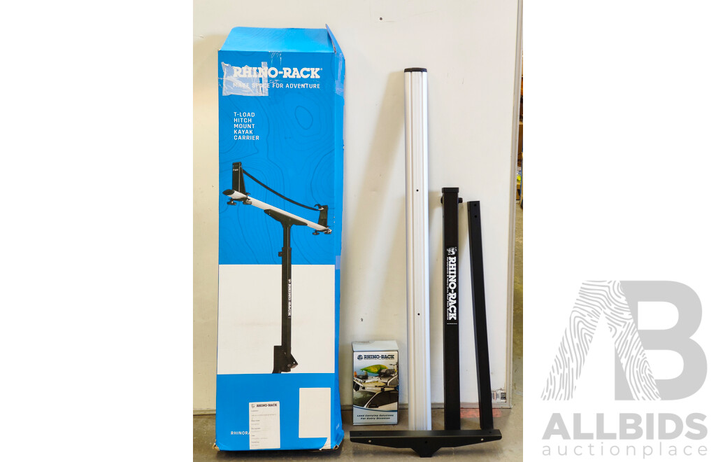 Rhino Rack T Load RHINO-RACK T-Load Hitch Mount Kayak - Lot 1483497 | ALLBIDS