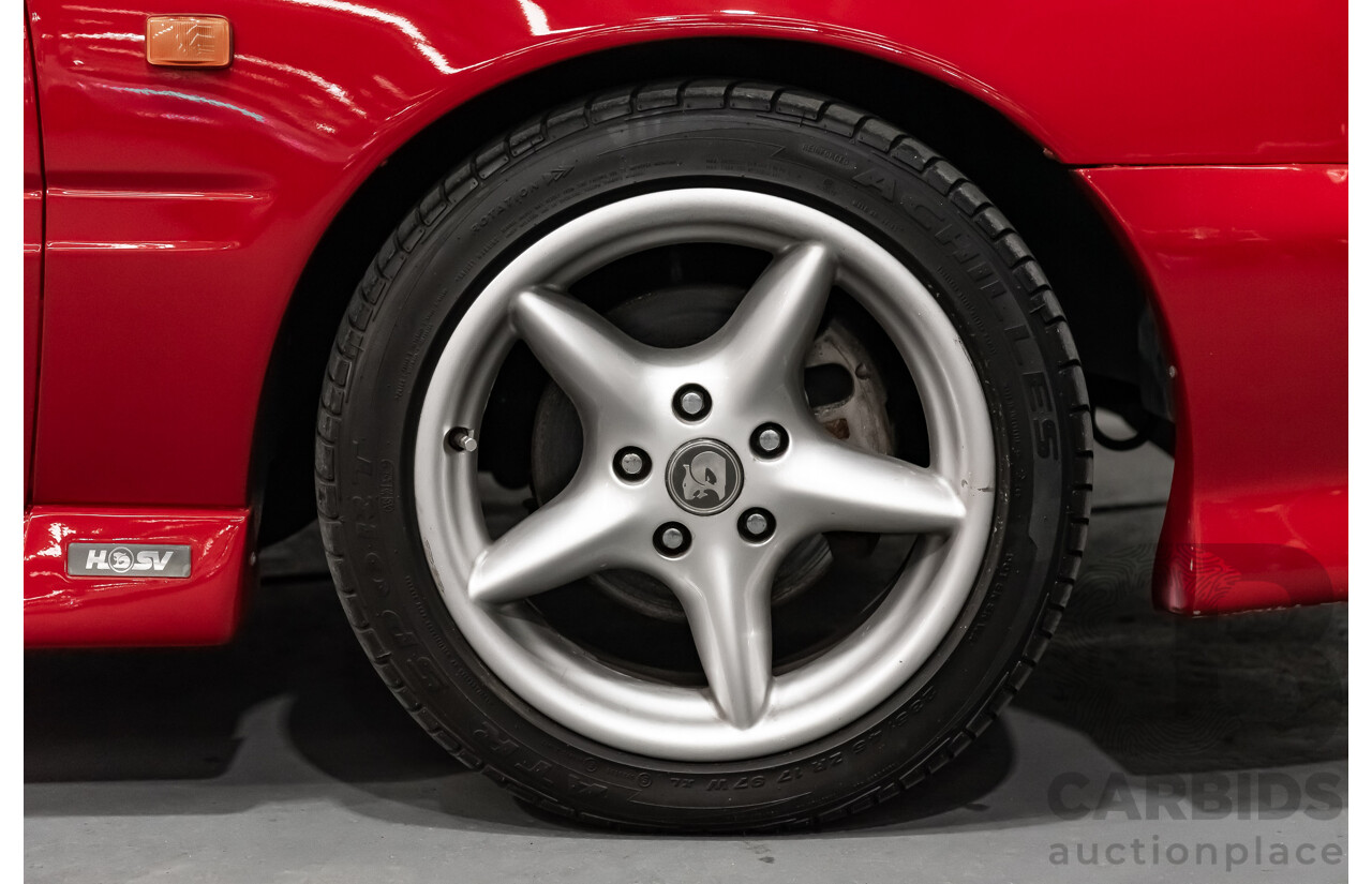 7/1994 Holden HSV Senator VR 4d Sedan Red 5.0L V8