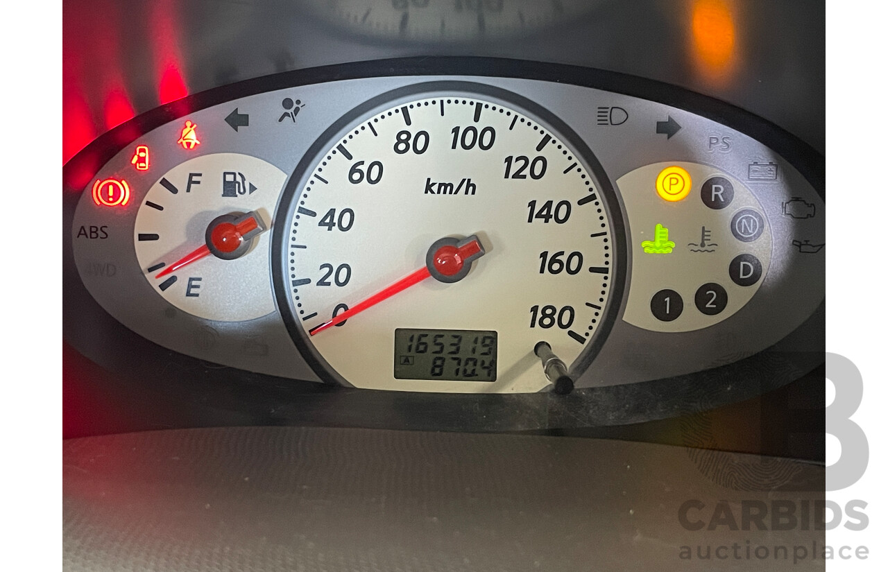 6/2009 Nissan Micra  K12 5d Hatchback Black 1.4L