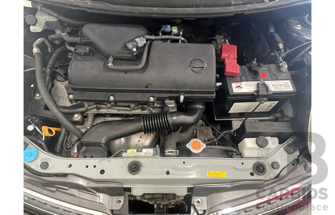 6/2009 Nissan Micra  K12 5d Hatchback Black 1.4L