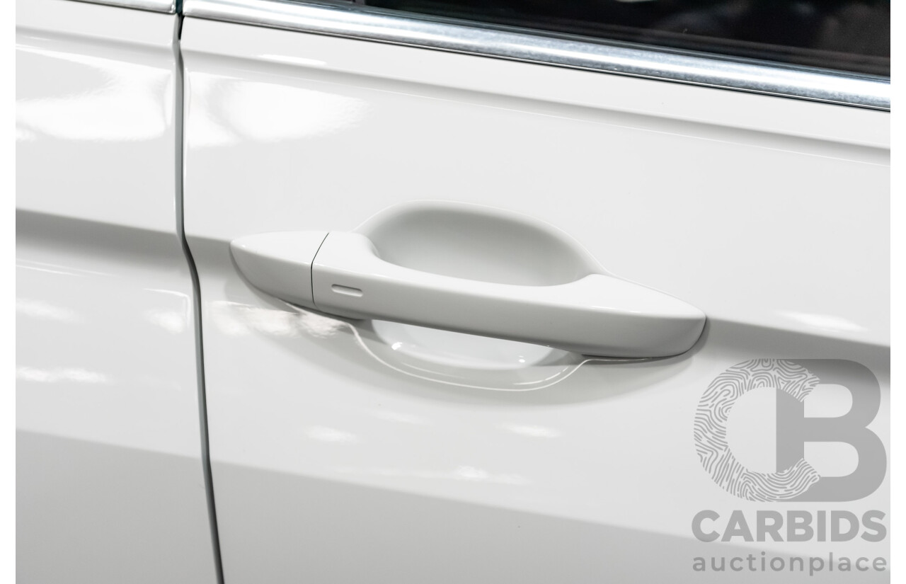 9/2019 Volkswagen Tiguan 162 TSI R-Line (4x4) 4d Wagon White 2.0L Turbo