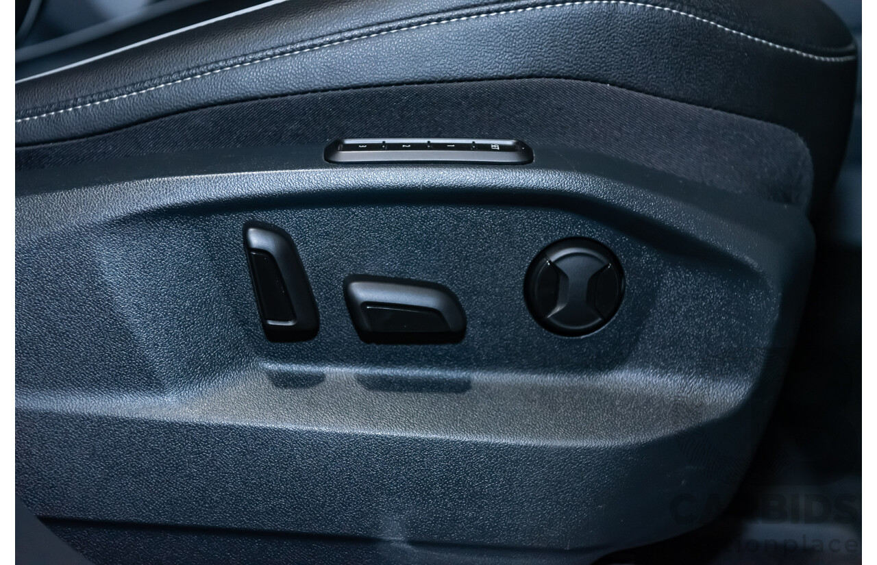 9/2019 Volkswagen Tiguan 162 TSI R-Line (4x4) 4d Wagon White 2.0L Turbo