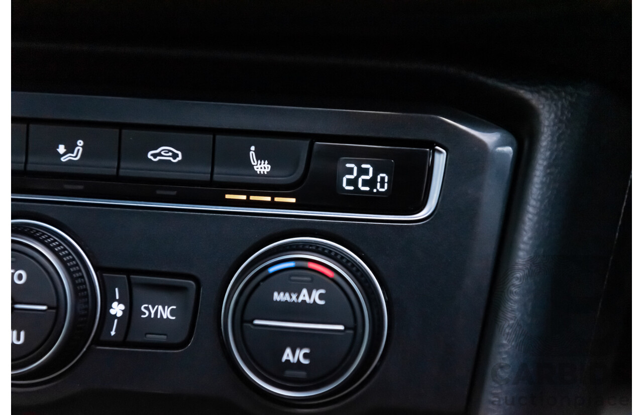 9/2019 Volkswagen Tiguan 162 TSI R-Line (4x4) 4d Wagon White 2.0L Turbo