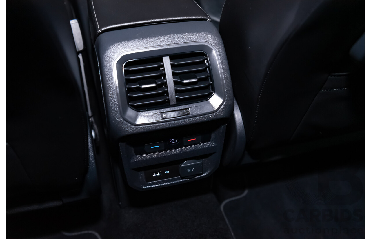 9/2019 Volkswagen Tiguan 162 TSI R-Line (4x4) 4d Wagon White 2.0L Turbo