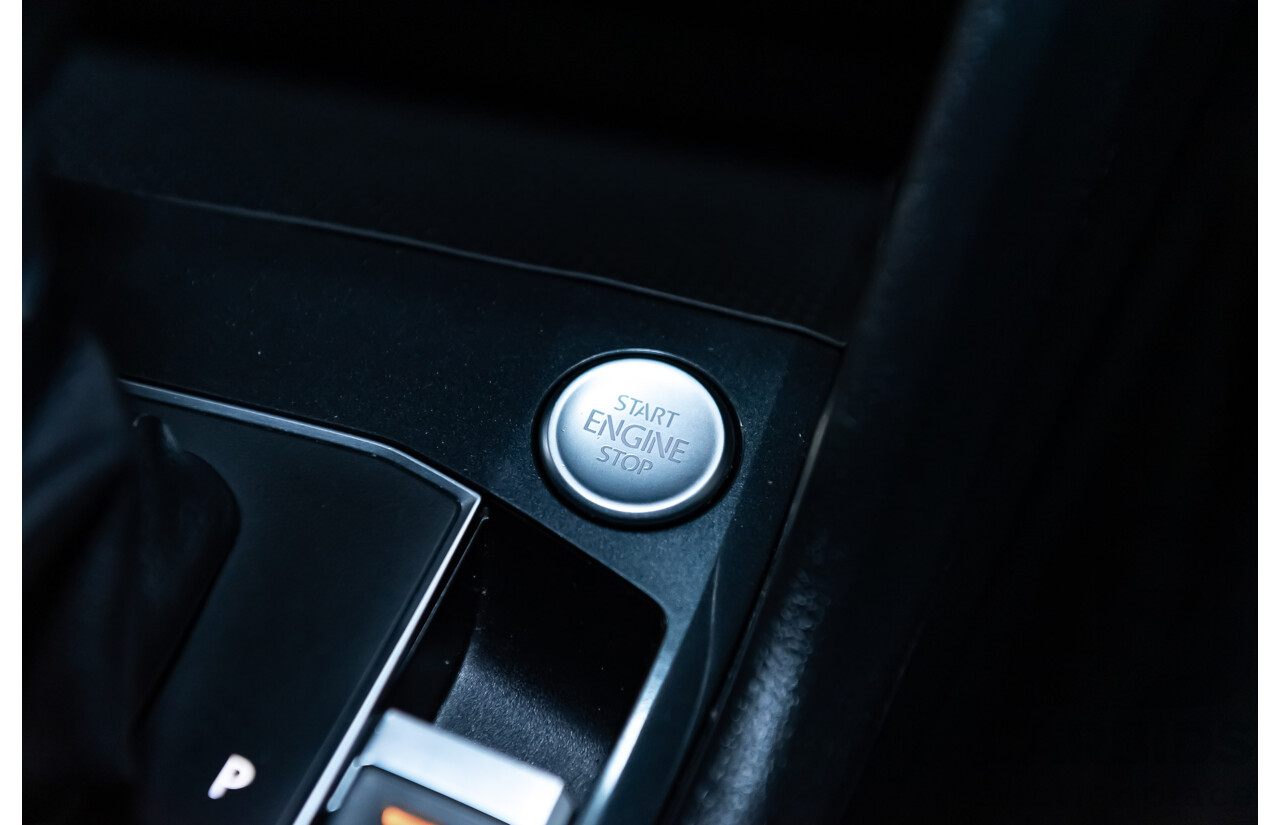 9/2019 Volkswagen Tiguan 162 TSI R-Line (4x4) 4d Wagon White 2.0L Turbo