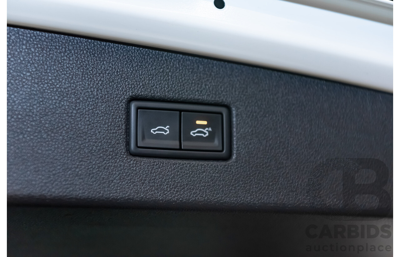 9/2019 Volkswagen Tiguan 162 TSI R-Line (4x4) 4d Wagon White 2.0L Turbo