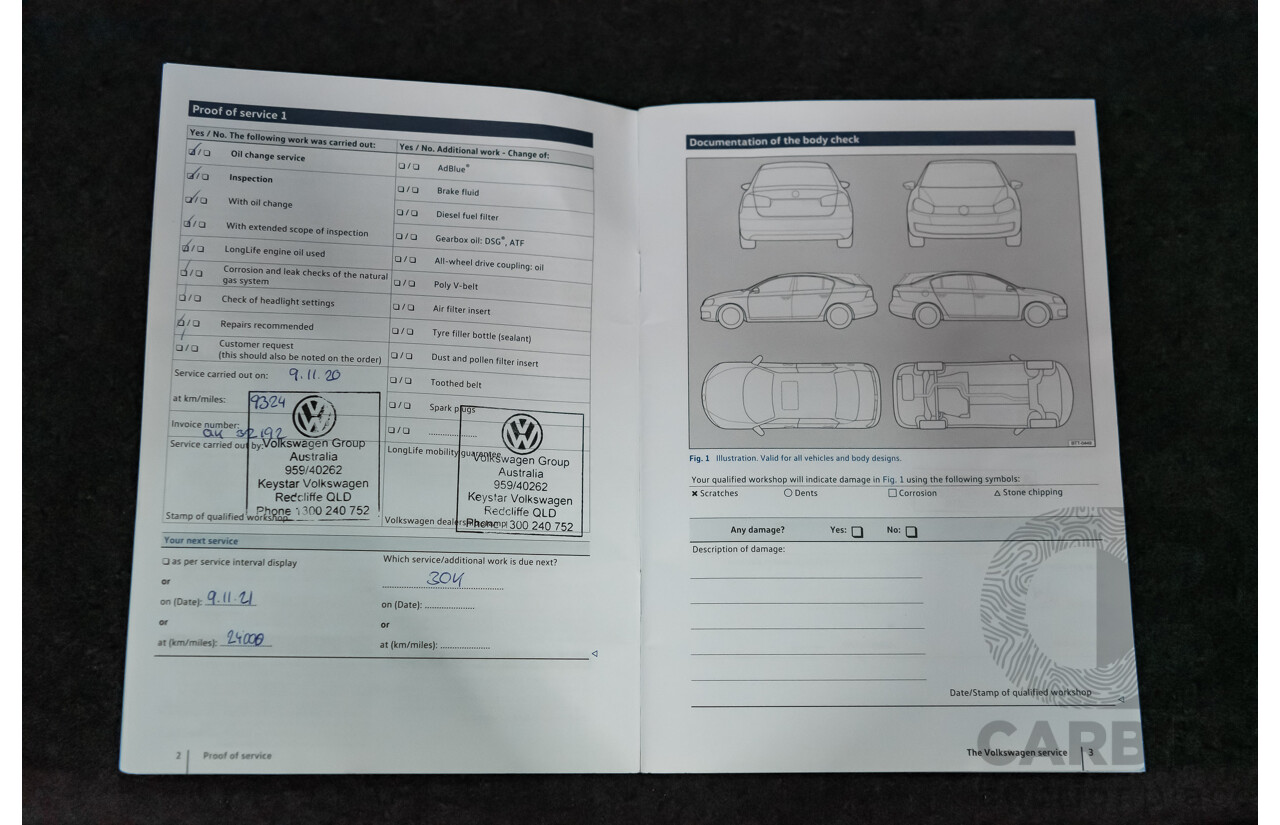 9/2019 Volkswagen Tiguan 162 TSI R-Line (4x4) 4d Wagon White 2.0L Turbo