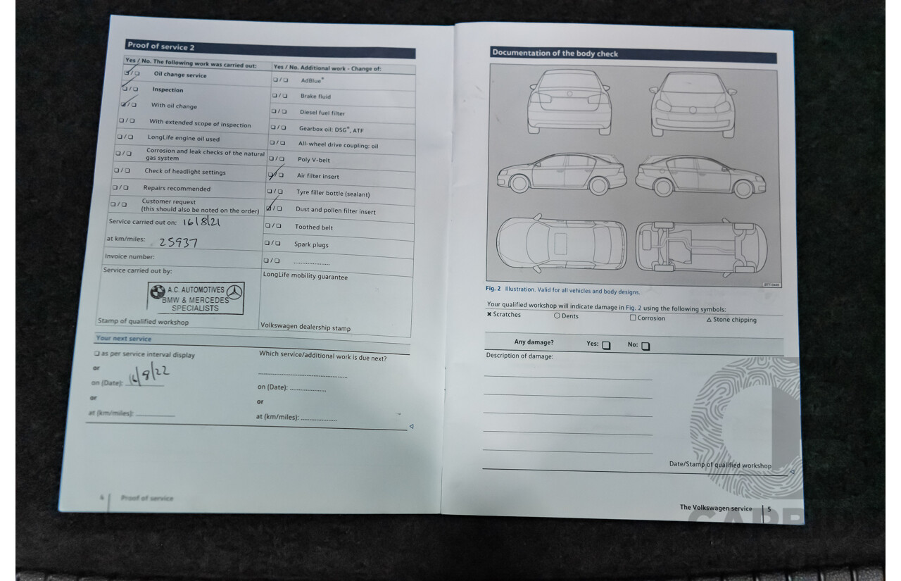 9/2019 Volkswagen Tiguan 162 TSI R-Line (4x4) 4d Wagon White 2.0L Turbo