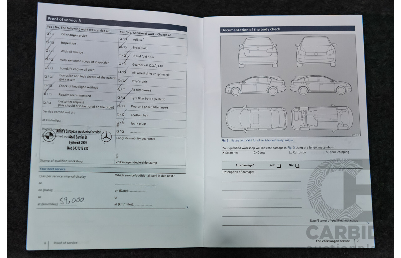 9/2019 Volkswagen Tiguan 162 TSI R-Line (4x4) 4d Wagon White 2.0L Turbo