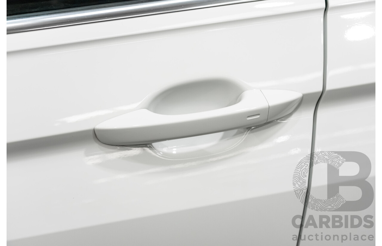 9/2019 Volkswagen Tiguan 162 TSI R-Line (4x4) 4d Wagon White 2.0L Turbo