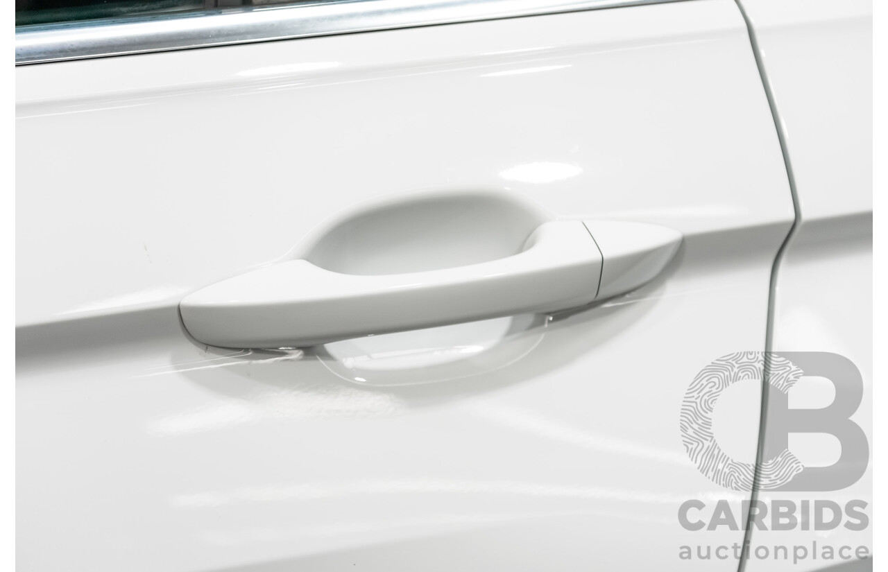 9/2019 Volkswagen Tiguan 162 TSI R-Line (4x4) 4d Wagon White 2.0L Turbo