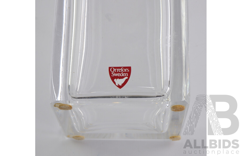 Vintage Swedish Orrefors Crystal - Lot 1495723 | ALLBIDS