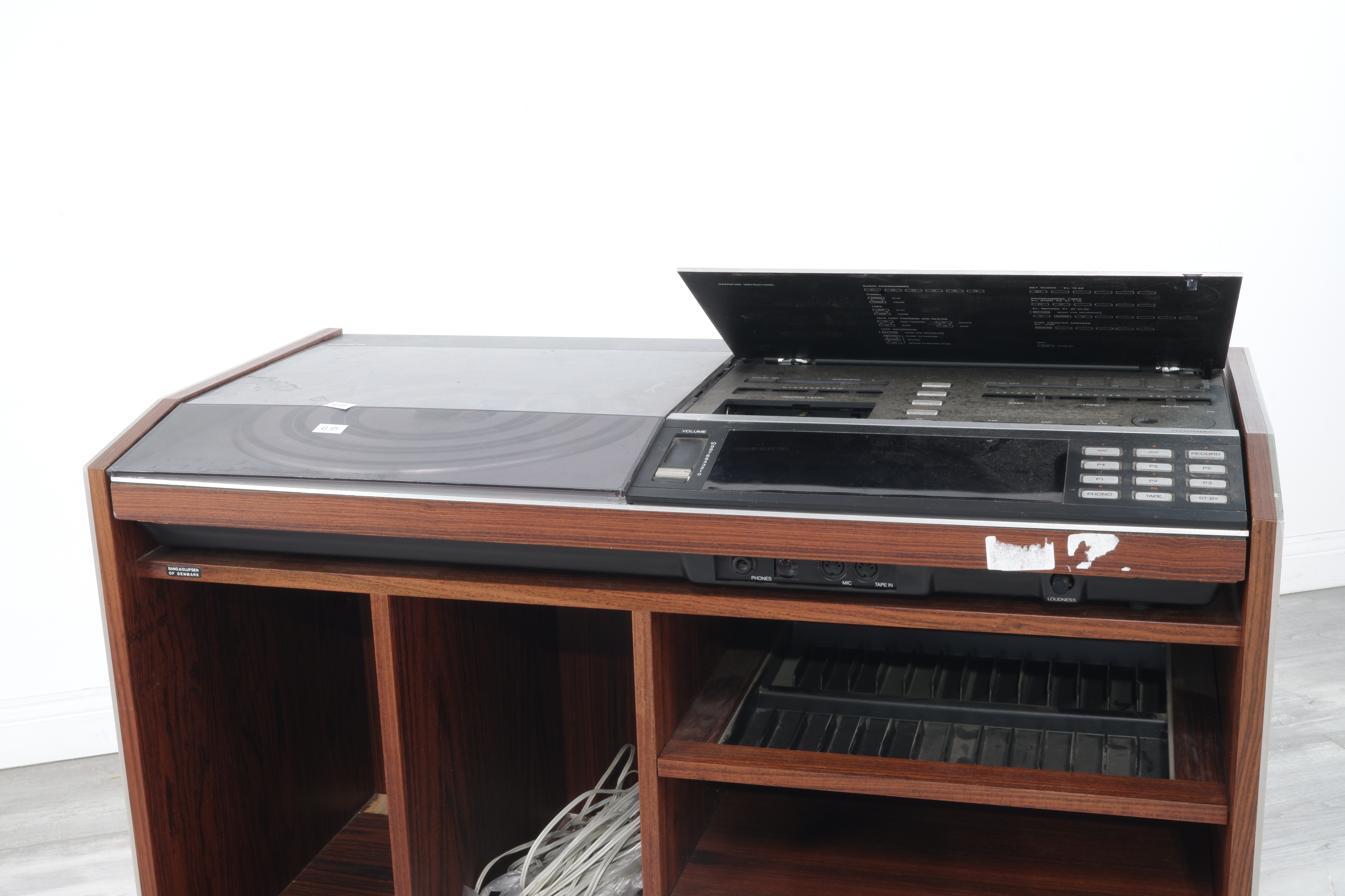 Bang & Olufsen Beocenter 7002 Manual | AI Chat & PDF