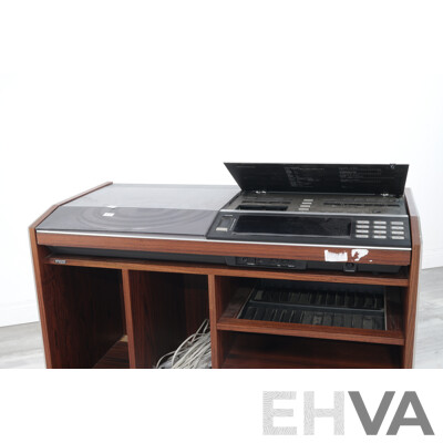 Bang & Olufsen Beocenter 7002 Turntable & Beovox S50 Speakers Set