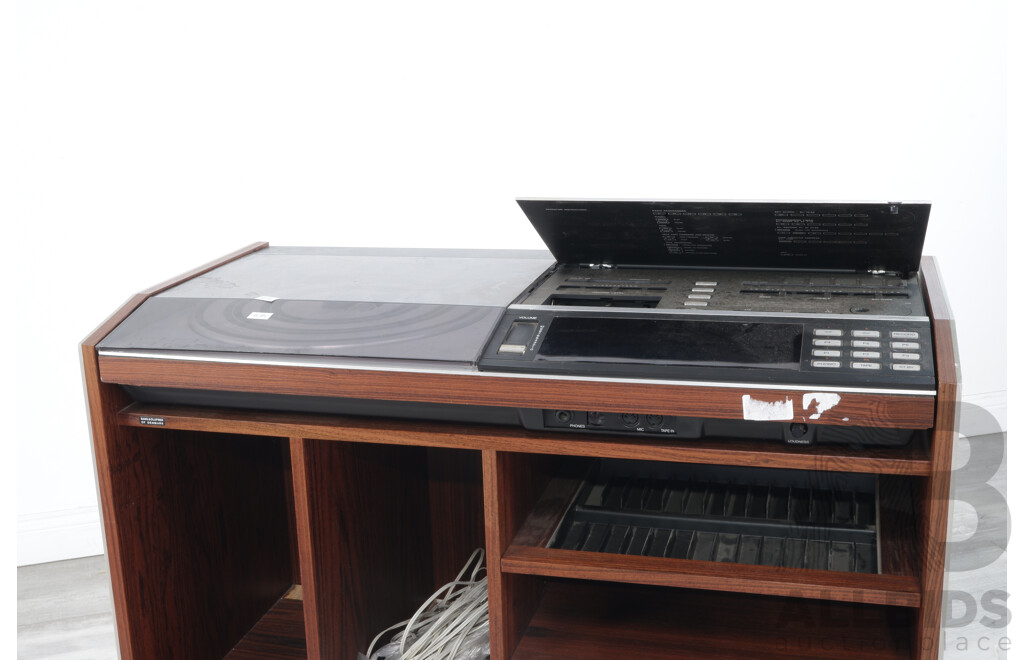 Bang & Olufsen Beocenter 7002 Turntable & Beovox S50 Speakers Set