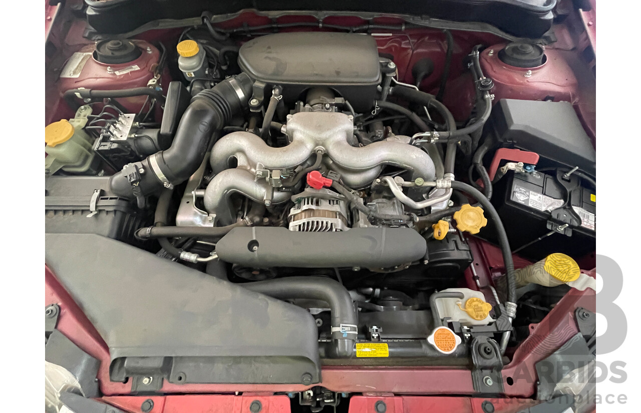 8/2009 Subaru Impreza R (awd) MY09 5d Hatchback Red 2.0L