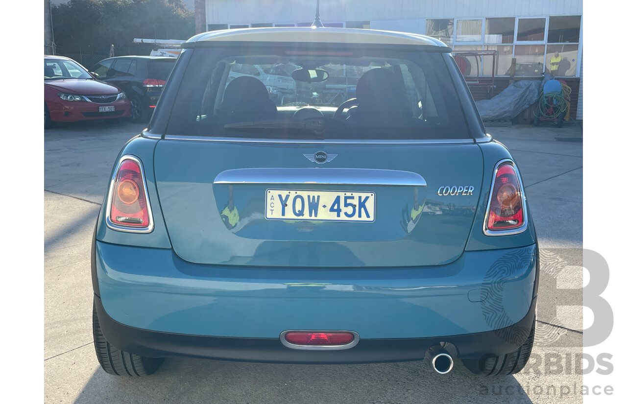 5/2007 Mini Cooper  R56 2d Hatchback Blue 1.6L