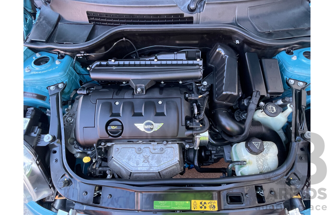 5/2007 Mini Cooper  R56 2d Hatchback Blue 1.6L