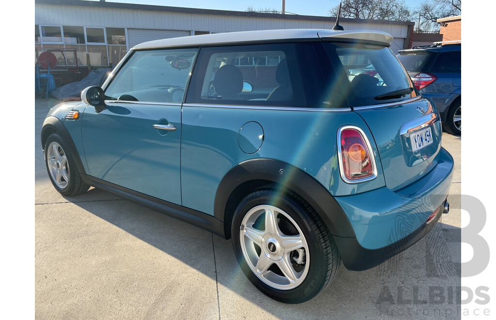 5/2007 Mini Cooper R56 2d Hatchback - Lot 1483025 | CARBIDS