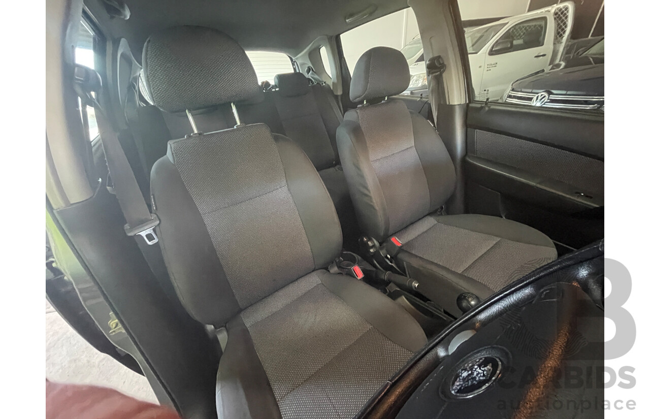 7/2010 Holden Barina  TK MY10 5d Hatchback Grey 1.6L