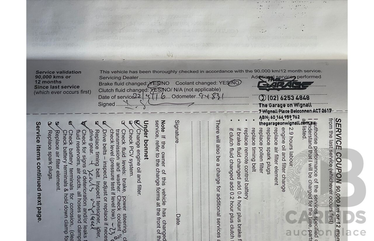 7/2010 Holden Barina  TK MY10 5d Hatchback Grey 1.6L