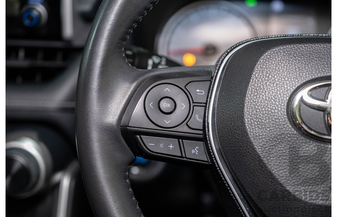 10/2020 Toyota RAV4 GX 2WD MXAA52R Eclipse Black Metallic 4d Wagon 2.0L