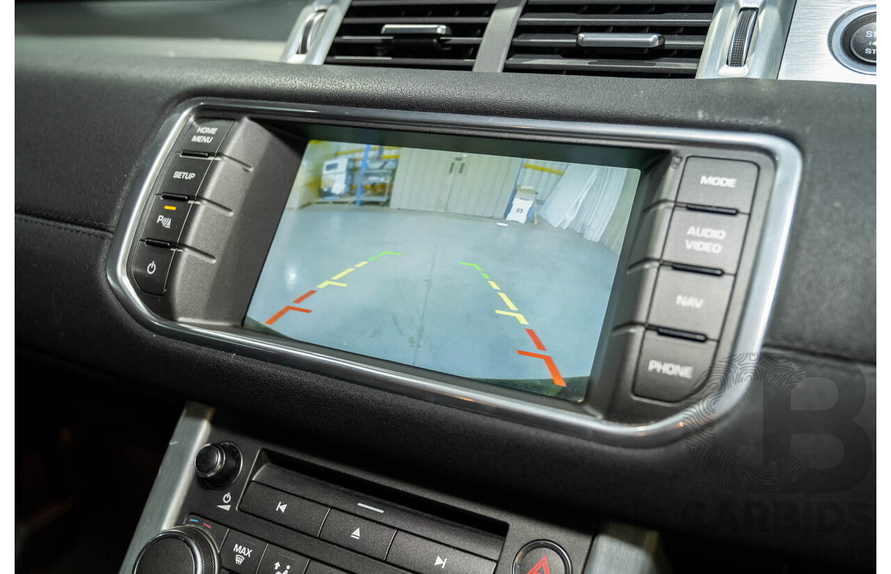 3/2015 Range Rover Evoque Si4 PURE LV MY15 5d Wagon Santorini Black Turbo 2.0L