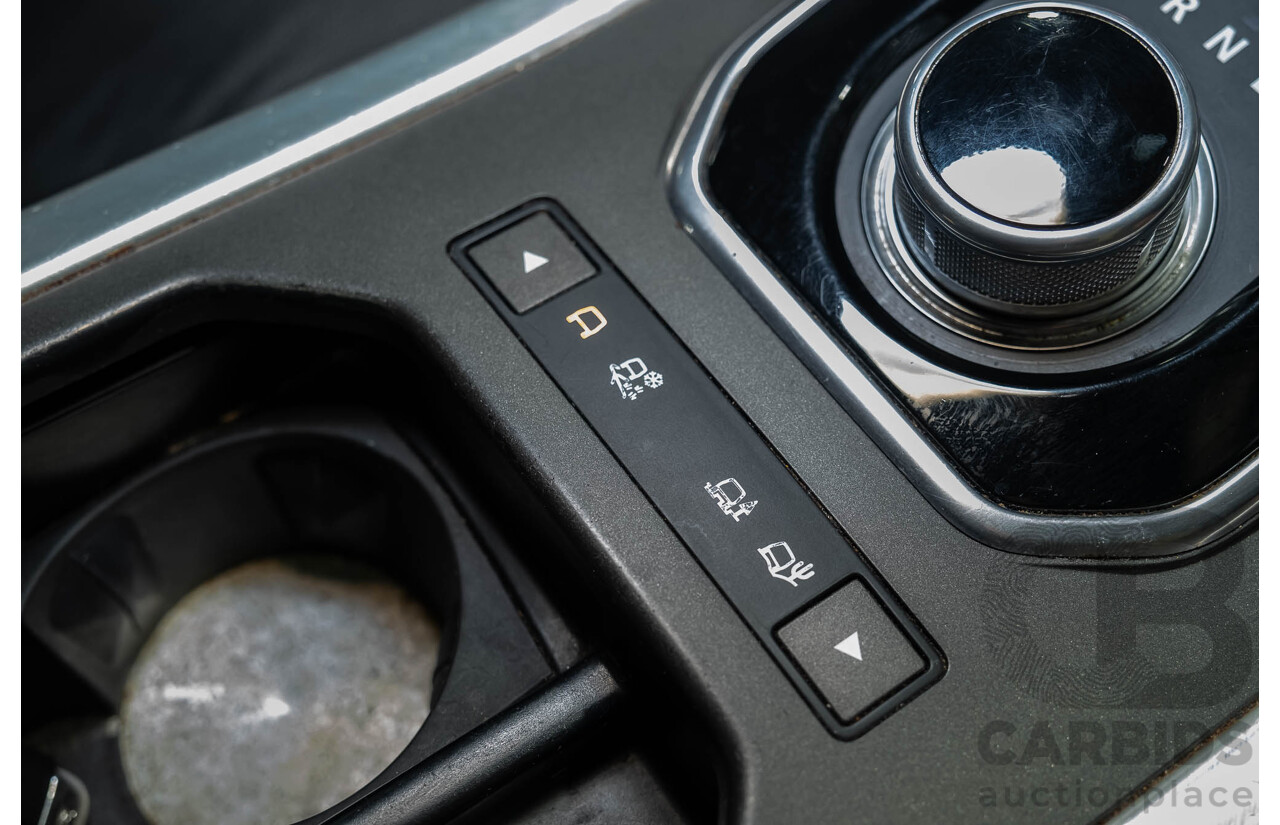 3/2015 Range Rover Evoque Si4 PURE LV MY15 5d Wagon Santorini Black Turbo 2.0L