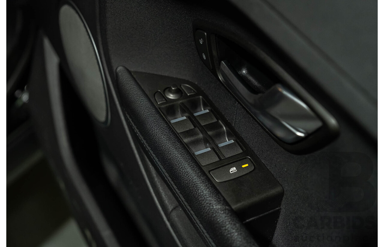 3/2015 Range Rover Evoque Si4 PURE LV MY15 5d Wagon Santorini Black Turbo 2.0L