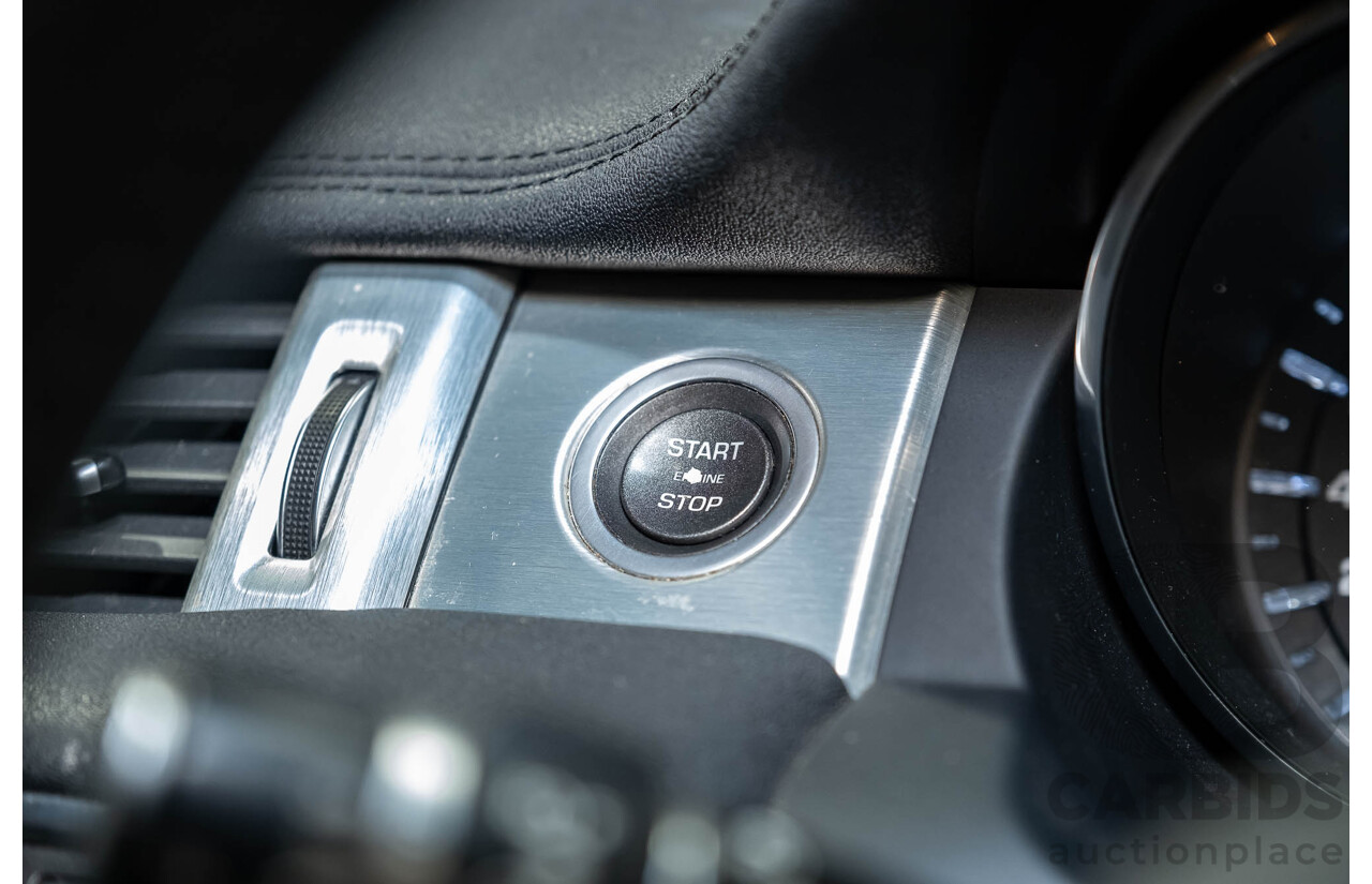 3/2015 Range Rover Evoque Si4 PURE LV MY15 5d Wagon Santorini Black Turbo 2.0L