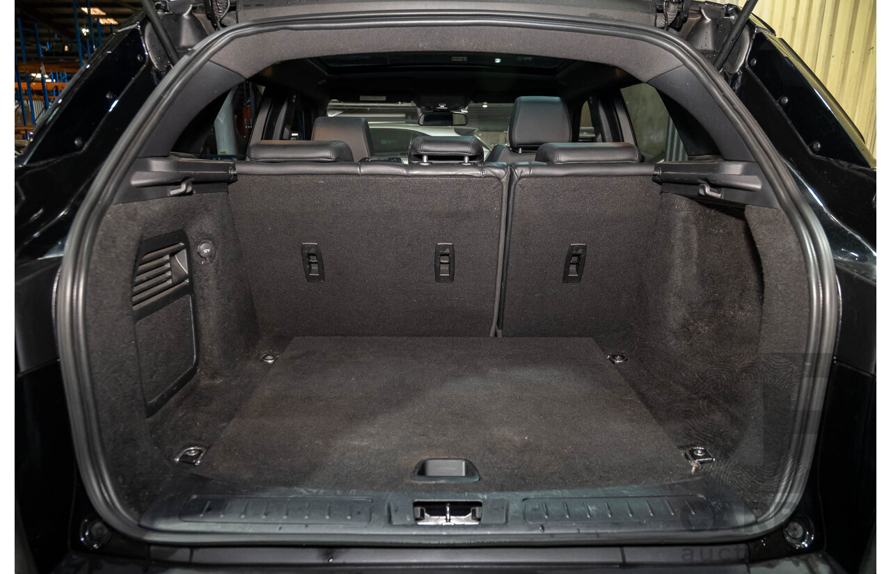 3/2015 Range Rover Evoque Si4 PURE LV MY15 5d Wagon Santorini Black Turbo 2.0L