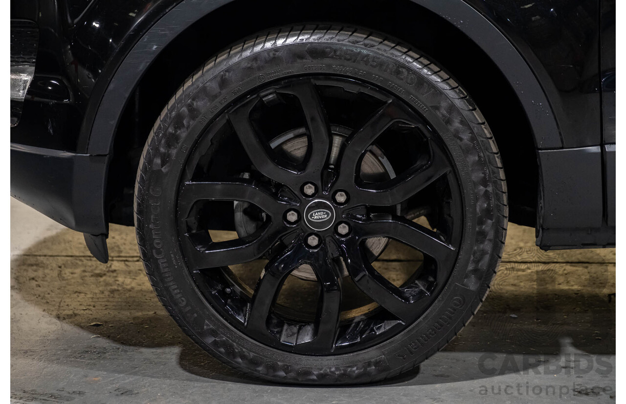 3/2015 Range Rover Evoque Si4 PURE LV MY15 5d Wagon Santorini Black Turbo 2.0L