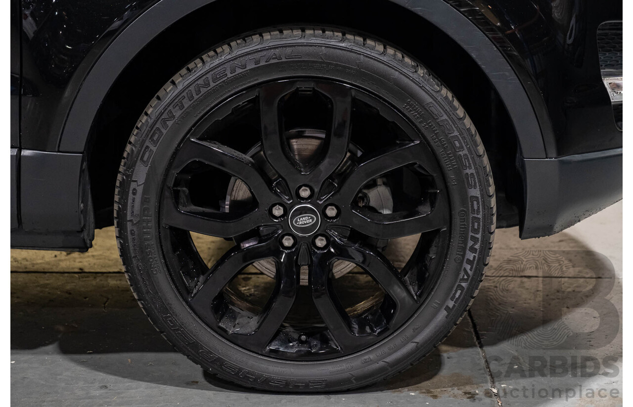 3/2015 Range Rover Evoque Si4 PURE LV MY15 5d Wagon Santorini Black Turbo 2.0L