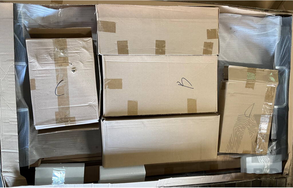 Heavy-Duty Soccer Football Table with Solid Steel Rods - Black - ORP$408.00