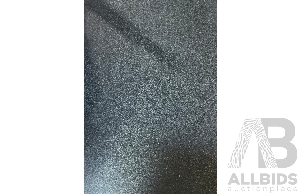 Heavy-Duty Soccer Football Table with Solid Steel Rods - Black - ORP$408.00