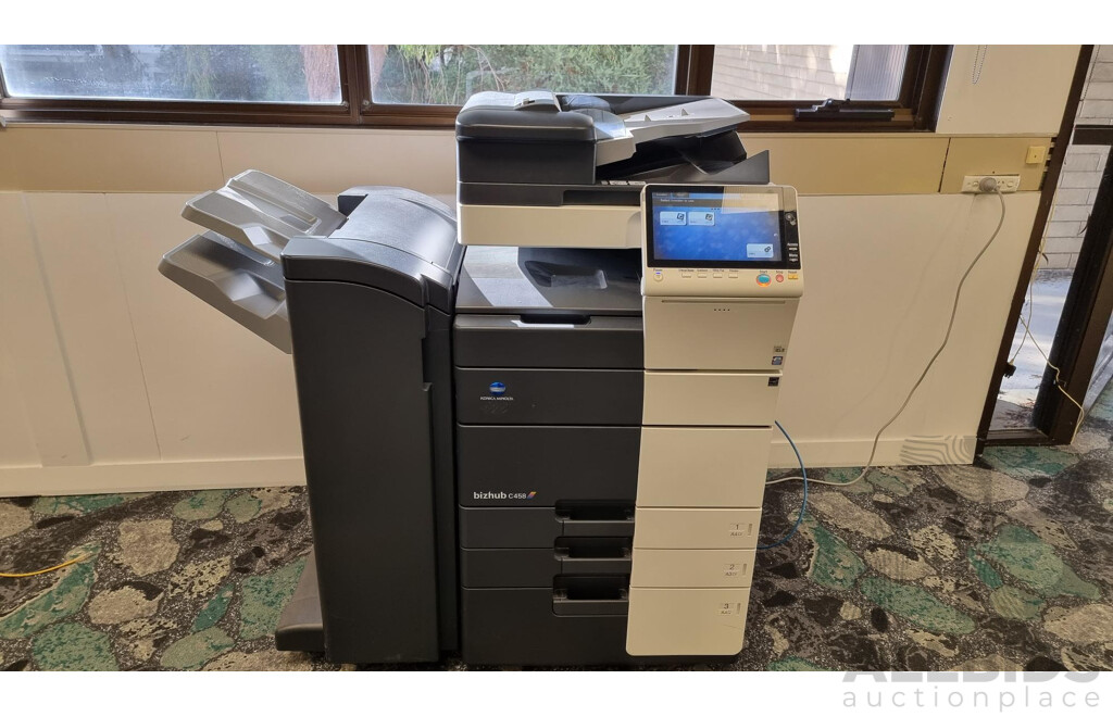 Konica Minolta Bizhub C458