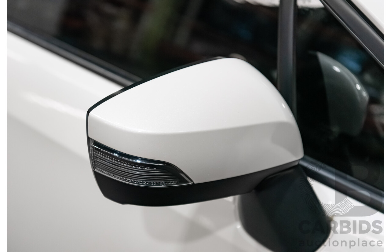 8/2014 Subaru WRX Premium (AWD) MY15 4d Sedan White Turbo 2.0L